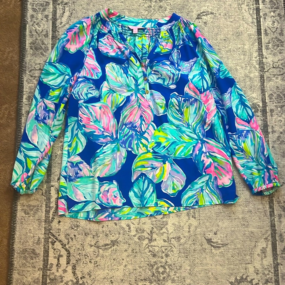 Lily Pulitzer Blouse